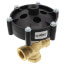 1/2" Three-Way Pneumatic Zone Control Valve with 3-8 PSI Actuator (2.5 Cv)