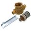 1/2" Sweat 2w Equal Percentage Flow Vc Valve Assembly