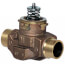 3/4" Sweat, 2-Way VC Hydronic Valve Assembly, Equal Percentage Flow (5.8 Cv)