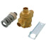 1/2" 3-Way Sweat VC Valve Assembly (3.8 Cv)