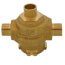 1/2" 3-Way Sweat VC Valve Assembly (3.8 Cv)