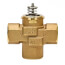 1/2" 3-Way Sweat VC Valve Assembly (3.8 Cv), VCZMA7100