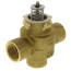 3/4" 3-Way Female NPT VC Valve Assembly (6.6 Cv)