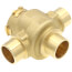 3/4" 3-Way Sweat VC Valve Assembly (5.9 Cv)