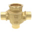3/4" 3-Way Sweat VC Valve Assembly (5.9 Cv)