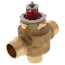 3/4" 3-Way Sweat VC Valve Assembly (6.6 Cv)
