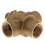 1" 3-Way Female NPT VC Valve Assembly (8.6 Cv)