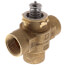 1" 3-Way Female NPT VC Valve Assembly (8.6 Cv)