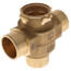 1" 3-Way Sweat VC Valve Assembly (8.3 Cv)