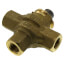1/2" 3-Way Female NPT VC Valve Assembly (3.7 Cv)