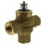 1/2" 3-Way Female NPT VC Valve Assembly (3.7 Cv)