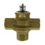 1/2" 3-Way Female NPT VC Valve Assembly (3.7 Cv)