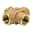 1/2" 3-Way Female NPT VC Valve Assembly (2.7 Cv)