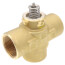 1-1/4" 3-Way Female NPT VC Valve Assembly (8.3 Cv)