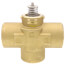 1-1/4" 3-Way Female NPT VC Valve Assembly (8.3 Cv)