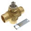 1-1/4" 3-Way Sweat VC Valve Assembly (8.3 Cv)
