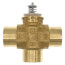 1-1/4" 3-Way Sweat VC Valve Assembly (8.3 Cv)