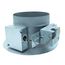 Vav Diffuser Retrofit Kit For 8" Neck (Includes Mounting Screws), VD-RK-08