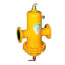 2" Spirovent Drain- Steel air and dirt separators with removable head (Flanged)