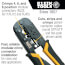 Twisted Pair Installation Kit w/ Zipper Pouch