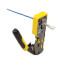 Ratcheting Cable Crimper/ Stripper/Cutter, for Pass-Thru