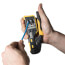 Ratcheting Cable Crimper/ Stripper/Cutter, for Pass-Thru