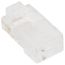 RJ-45 CAT6 Pass-Thru Modular Data Plug (Pack of 50)