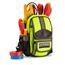 MB Hi-Viz Small Meter Bag, Yellow (8" x 3-1/2" x 10")