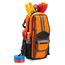 MB2 Hi-Viz Tall Meter Bag, Orange (8" x 3-1/2" x 13")