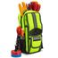 MB2 Hi-Viz Tall Meter Bag, Yellow (8" x 3-1/2" x 13")