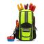 MB2 Hi-Viz Tall Meter Bag, Yellow (8" x 3-1/2" x 13")
