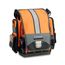 TP-XXL Hi-Viz Extra Large Tool Pouch, Orange (15" x 8" x 15")