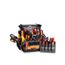 TP-XXL Hi-Viz Extra Large Tool Pouch, Orange (15" x 8" x 15")