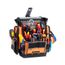 TP-XXL Hi-Viz Extra Large Tool Pouch, Orange (15" x 8" x 15")