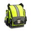 TP-XXL Hi-Viz Extra Large Tool Pouch, Yellow (15" x 8" x 15")