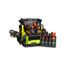 TP-XXL Hi-Viz Extra Large Tool Pouch, Yellow (15" x 8" x 15")