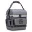 LBC-15 15-Liter Lunch Cooler w/ Dry Storage, Carbon Gray (17" x 13" x 16")
