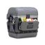 LBC-15 15-Liter Lunch Cooler w/ Dry Storage, Carbon Gray (17" x 13" x 16")