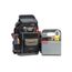 MB4B Gatemouth Meter Bag with Base and Removeable Backpack Straps (14" x 8" x 17")