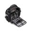 MB5B BLACKOUT Meter Bag with Base and Backpack Straps (15" x 8" x 15")