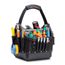 TECH OT-MD BLACKOUT Compact Open Top Tool Bag (12-1/2" x 12" x 12")