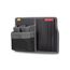TECH OT-LC BLACKOUT Wide Open Top Tool Bag (16" x 12" x 12")