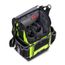 TP-LC Hi-Viz Compact Zippered Technician Tool Pouch, Yellow (11" x 7" x 12-1/2")