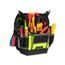 TP-LC Hi-Viz Compact Zippered Technician Tool Pouch, Yellow (11" x 7" x 12-1/2")