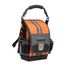 TP-LC Hi-Viz Compact Zippered Technician Tool Pouch, Orange (11" x 7" x 12-1/2")