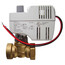 3/4" Two-Way Globe Zone Control Valve with Normally Open, Spring Return Actuator, 24 VAC (4.1 Cv)