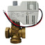 3/4" Three-Way Globe Zone Control Valve with Fail AB-B, 2-Position Actuator, 24 VAC (4.1 Cv)