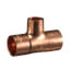 1-1/4" x 3/4" Copper Venturi Tee