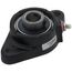 3/4" Normal Duty Air Handling 2-Bolt Flange Bearing w/ Setscrew Lock