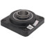 1-7/16" Normal Duty 4-Bolt Flange Bearing w/ Eccentric Lock